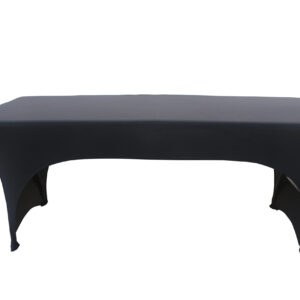 Husse, schwarz für Klapptisch Party 182