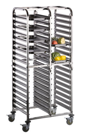SARO Regalwagen für Backbleche 600 x 400 mm,  LIAM DUO