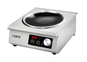 SARO Induktionskochfeld für Wok Modell GIULIA