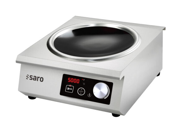 SARO Induktionskochfeld für Wok Modell GIULIA