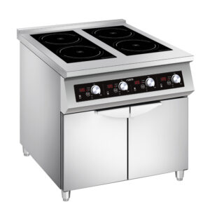 SARO Induktionsherd mit 4 Felder, Modell MANHATTAN