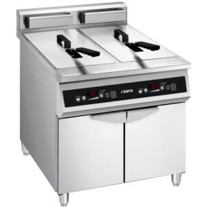 SARO Induktionsfritteuse 2x 30 L, Modell HARLEM