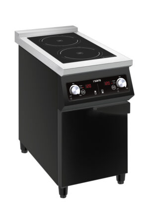 SARO Induktionsherd mit 2 Feldern, Modell JOHANN