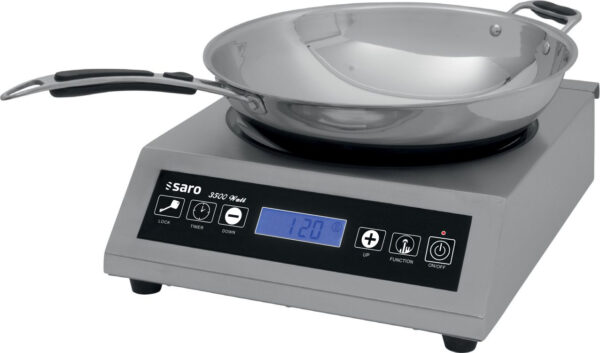 SARO Wok-Induktionskochfeld inkl. Wok, Modell LOUISA