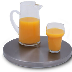 SARO Kühl-Servierplatte Modell STAY COOL rund