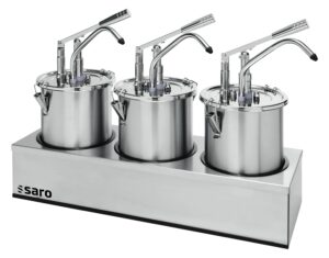 SARO Saucenspender Modell PD-003 3 x 5 ltr