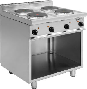 SARO Elektroherd, offener Unterbau Modell E7/CUET4BA
