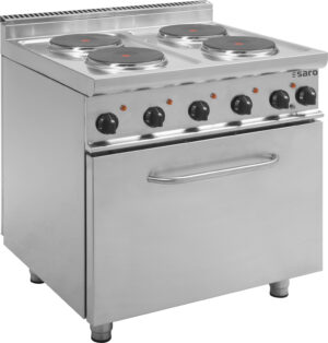 SARO Elektroherd mit Elektrobackofen Modell E7/CUET4LE