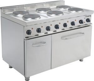 SARO Elektroherd mit Elektrobackofen Modell E7/CUET6LE