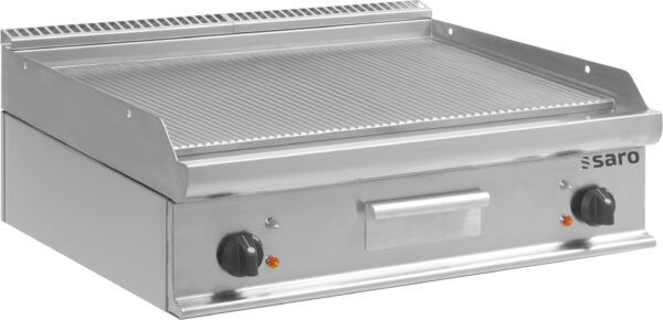 SARO Elektro-Griddleplatte Tischmodell E7/KTE2BBR