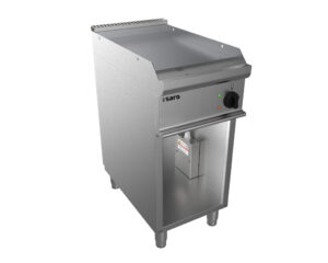 SARO Elektro-Griddleplatte, offen. Unterbau, E7/KTE1BAL