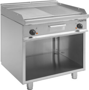SARO Elektro-Griddleplatte, offen. Unterbau, E7/KTE2BAM