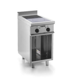 SARO Induktionsherd, offener Unterbau Modell E7/CUI2BAL