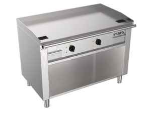 SARO Elektro-Teppanyakigrill, off. Unterbau, TEB2/120E