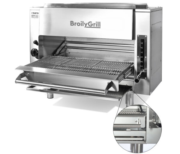 SARO Steak Grill Modell BROILY – Bild 2