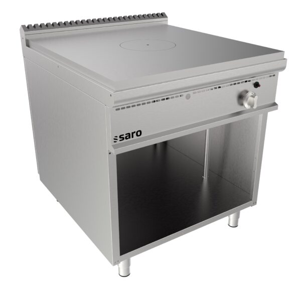 SARO Glühplattenherd, offener Unterbau, LQ/TPG4BA