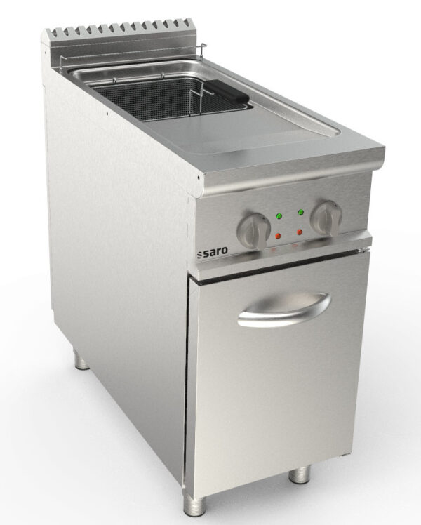 SARO Elektrofritteuse 21 Liter, Modell LQ/FRE1V21