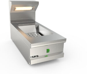 SARO Pommeswärmer Auftischgerät, Modell LQ/SPE40BB