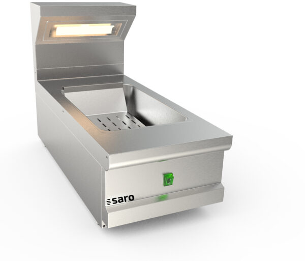 SARO Pommeswärmer Auftischgerät, Modell LQ/SPE40BB