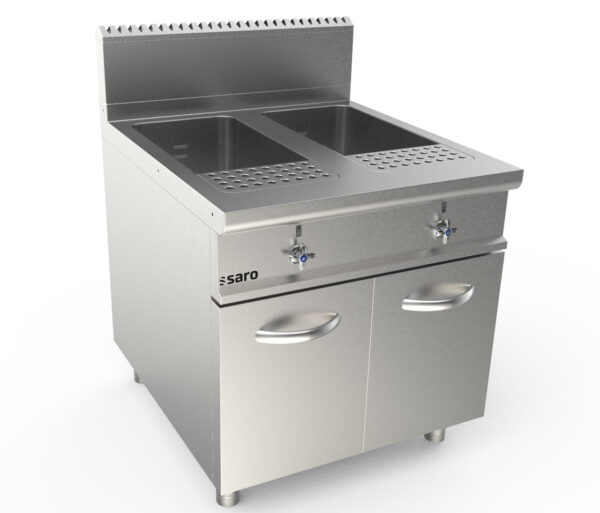 SARO Gasnudelkocher 2 x 40 Liter, Modell LQ/CPG2V80