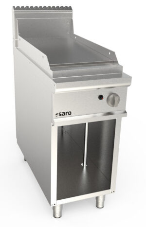 SARO Gasgriddleplatte, Standgerät, glatt, LQ/FTG2BAL