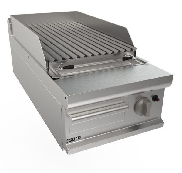 SARO Lavasteingrill 400 mm, Tischmodell LQ/BS1BB