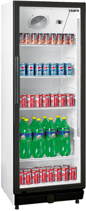 SARO Getränkekühlschrank, Glastür, Modell GTK 230