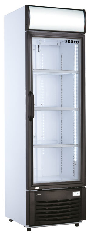 SARO Getränkekühlschrank, Werbetafel, Modell GTK 282 M