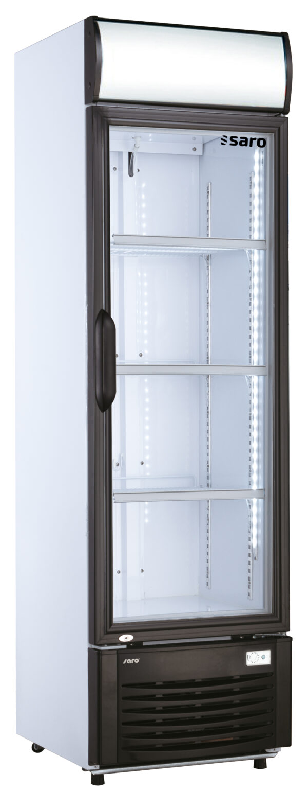 SARO Getränkekühlschrank, Werbetafel, Modell GTK 282 M