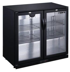 SARO Barkühlschrank, 2 Türen, Modell BC 208