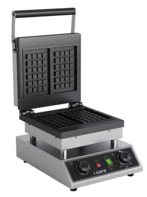 SARO Waffeleisen, für Brüsseler Form, Modell ATRIA