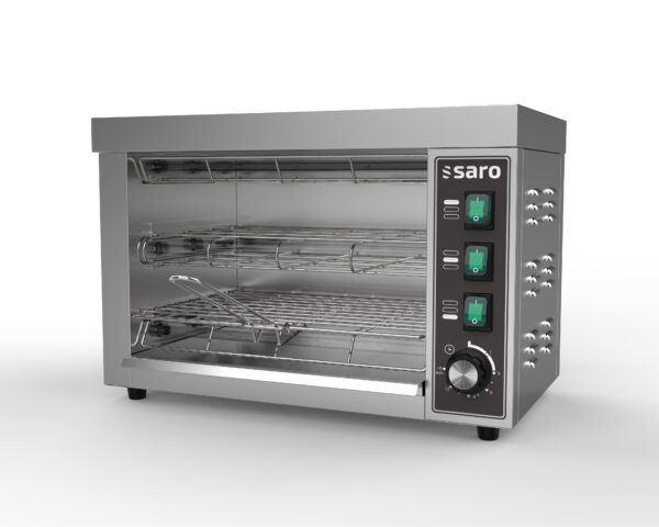SARO Doppelter Quarzröhren-Toaster Modell ALIVA – Bild 6
