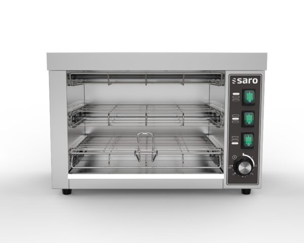 SARO Doppelter Quarzröhren-Toaster Modell ALIVA – Bild 7