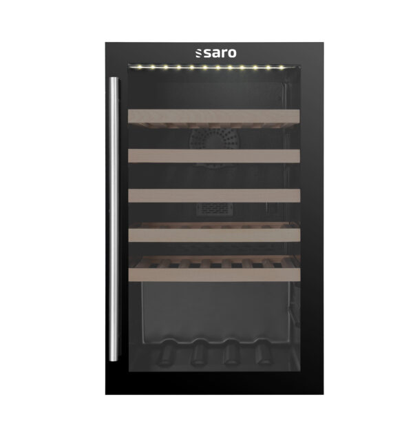 SARO Weinlagerschrank, 40 Flaschen, Modell WK 40 – Bild 3