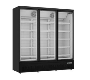 SARO Tiefkühlschrank, 3 Glastüren, Modell GTK 1480 PRO