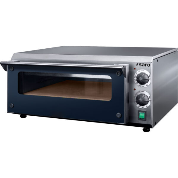 SARO Mini-Pizzaofen für 1 Pizza, Modell ETNA 1