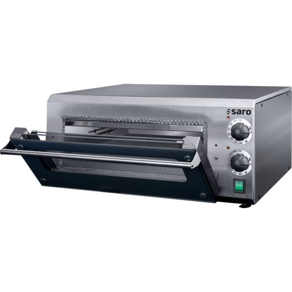SARO Mini-Pizzaofen für 1 Pizza, Modell ETNA 1 – Bild 2