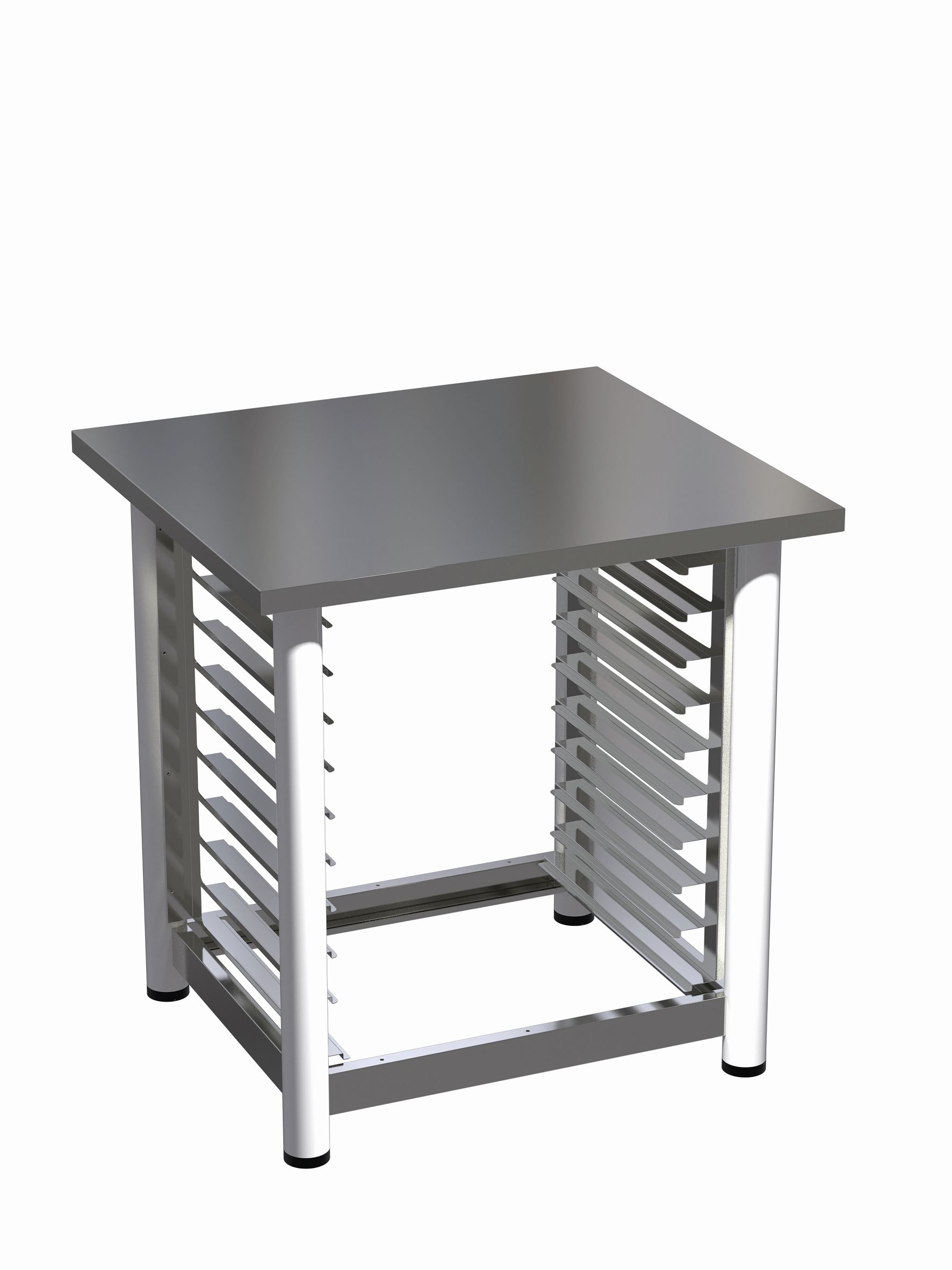 Untergestell mit 9 Einschüben für Nerone MID GN, CL 5