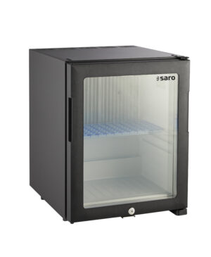SARO Minibar mit Glastür Modell MB 30 UG