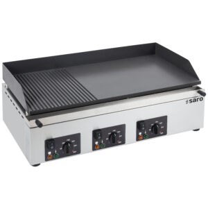 SARO Griddleplatte, 1/3 gerillt 2/3 glatt, GPK 810