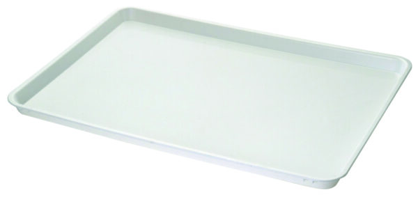 SARO ABS Tablett 590 x 410, Farbe: Weiss, VPE 20