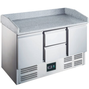 SARO Pizzatisch, 2 Türen + 2 Schubl., ES 903 PZ 2/2