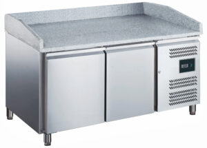 SARO Pizzatisch, 2 Türen, Modell EPZ 2600 TN