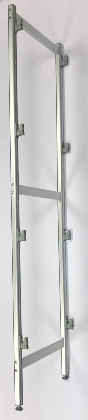 SARO Aluminium Seitenteil für 373er Tiefe/Höhe 1700 mm