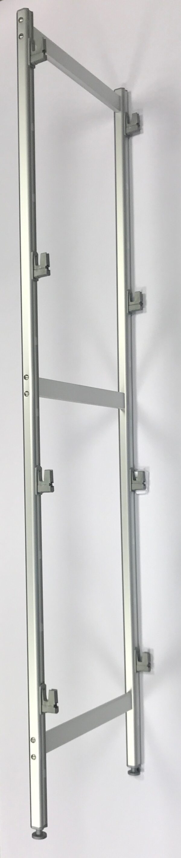 SARO Aluminium Seitenteil für 373er Tiefe/Höhe 1700 mm – Bild 2
