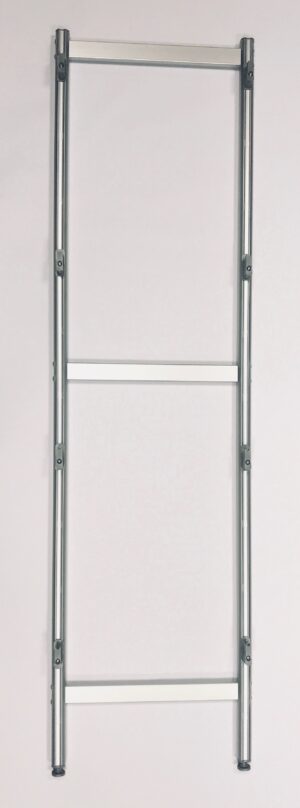 SARO Aluminium Seitenteil für 475er Tiefe/Höhe 1700 mm