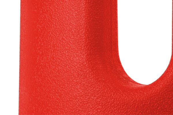 SARO Kunststoff Eckschutz 380mm hoch, ROT – Bild 2