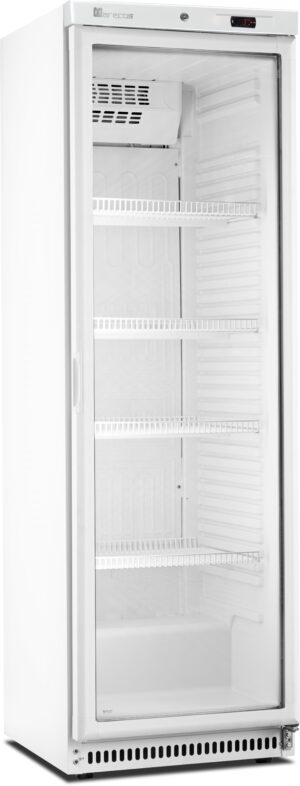 SARO Kühlschrank, Glastür - weiß, Modell ARV 430 CS PV
