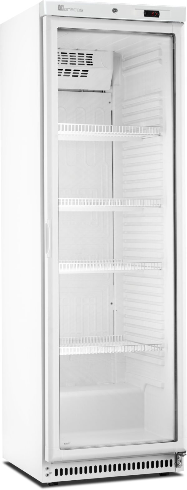 SARO Kühlschrank, Glastür - weiß, Modell ARV 430 CS PV – Bild 6