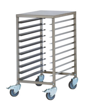 SARO Regalwagen Modell TW 60/40L Längseinschub